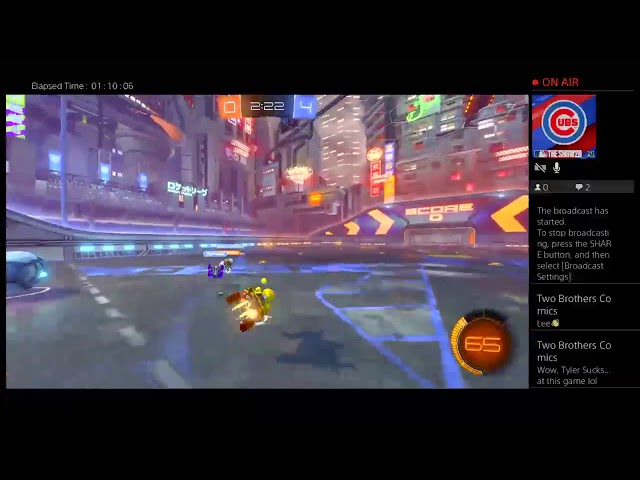 Rocket League Whacking