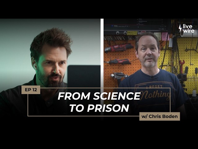 From Science Center to Prison: The Rise and Fall of Chris Boden (@Chris Boden )