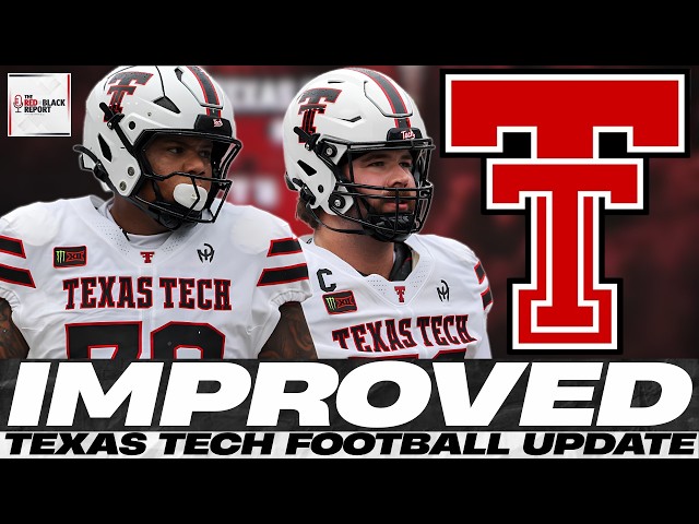 IMPROVED: Texas Tech OL Taking MAJOR Step In 2026! | Stats That Matter | Passing The Eye Test?