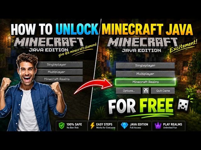How to Play Minecraft Java Edition For Free (Official Launcher Method)