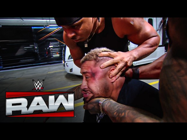 Royce Keys and company ABDUCT Solo Sikoa: Raw highlights, Sept. 21, 2026