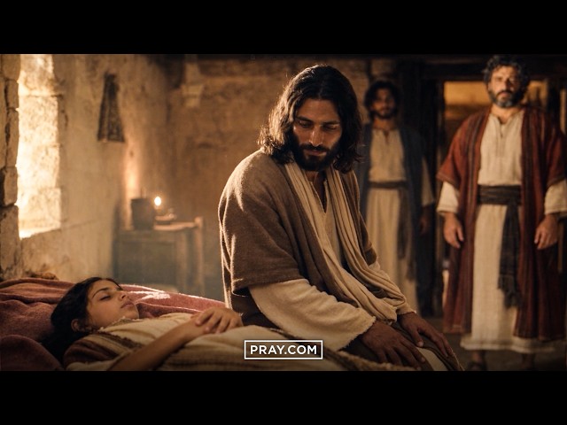 Jesus Told a Dead Girl to ARISE, and She Did | Luke 8:40-48 Bible in a Year