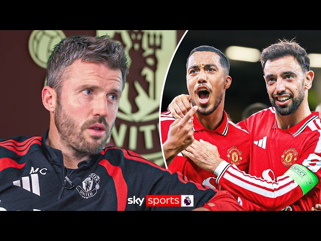 "We've improved quite a bit" | Michael Carrick on new-look midfield and Manchester derby