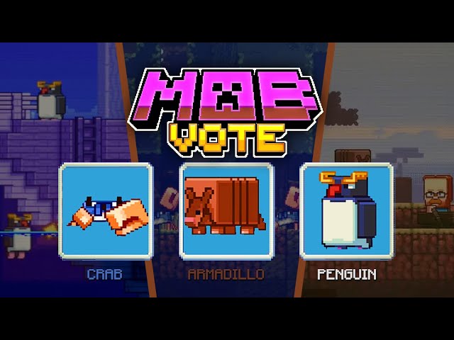 which mob are YOU voting for? || bedwars commentary