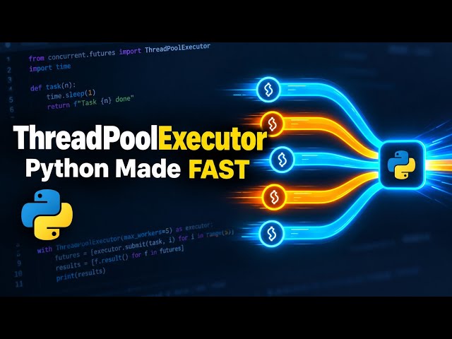 Python Multithreading with ThreadPoolExecutor