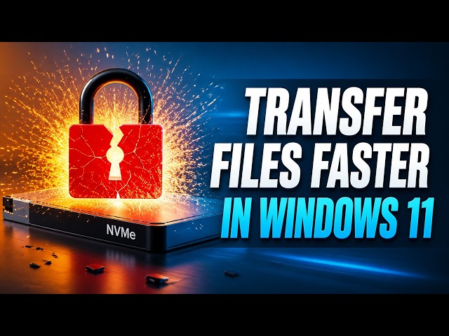 Finally Fix Slow File Transfers on Windows 11!