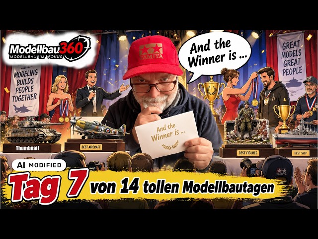 Modellbauwettbewerbe; Last oder Lust?