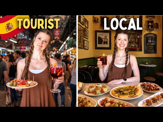 We Tested Barcelona Tapas Bars Locals ACTUALLY Go To (No Tourist Traps!)