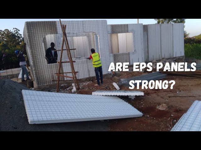 Answering 3 Questions You Probably Have About EPS Panels