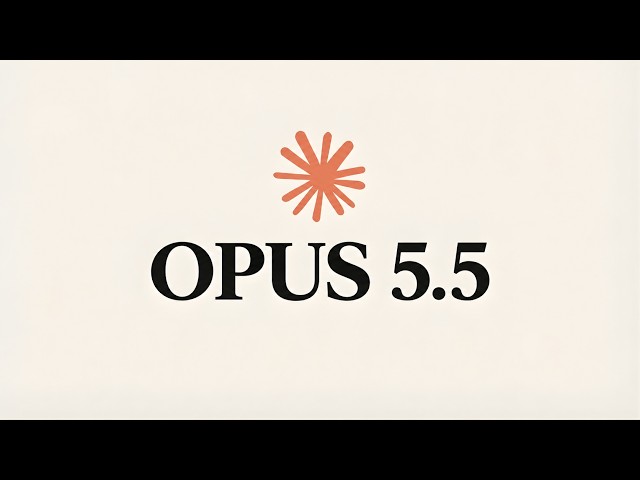 Opus 5.5 First Impressions: Anthropic Cooked Again!