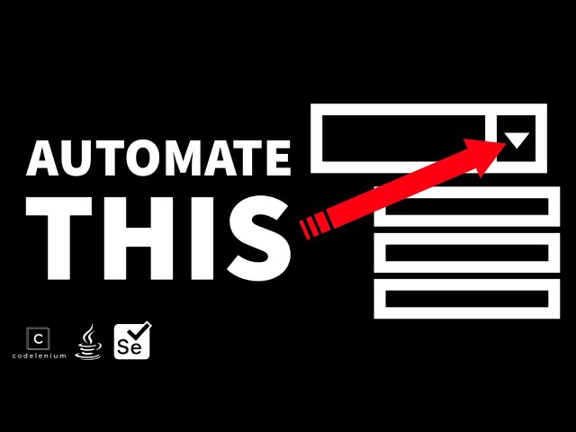How to Handle Dropdowns (Quick Tutorial) | Selenium + Java