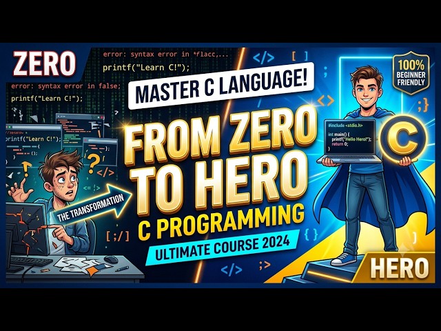 C language basic introduction