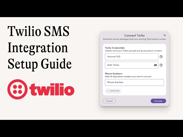 Twilio Shared Inbox: How to Connect Your Numbers to MessageDesk