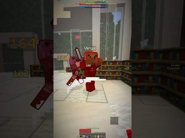 How did this Boss get her PHD!? #minecraft #minecraftbosses #minecraftmods