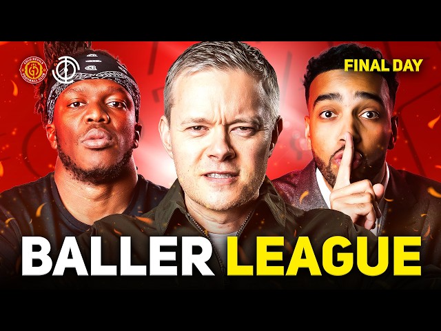 BALLER LEAGUE FINAL LIVE!