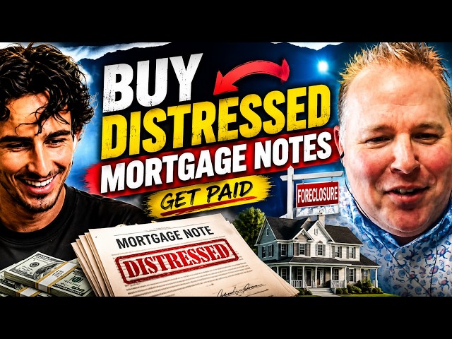 1-on-1 with Scott Carson: From Banking to $1 Billion in Distressed Debt, The Note Investing Playbook