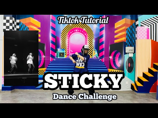 STICKY Dance Challenge | Tiktok Tutorial | Step by step tutorial