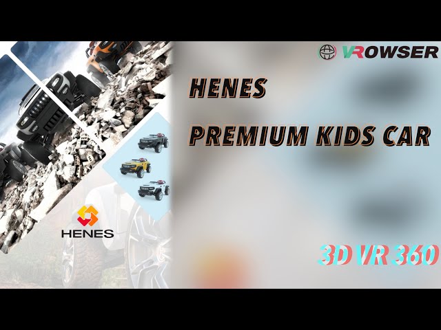 Henes Premium Kids Car