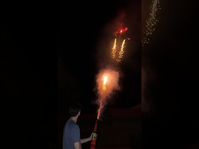 Chinese Fireworks Are CRAZY ๐จ๐ณ