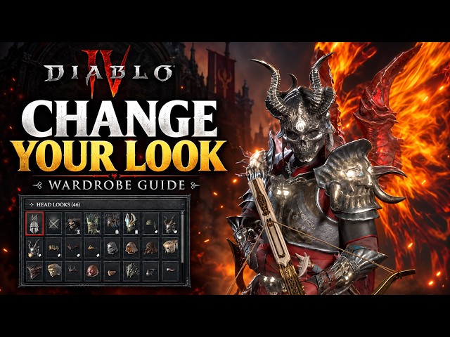 Diablo 4 Wardrobe: Change Your Look & Transmog