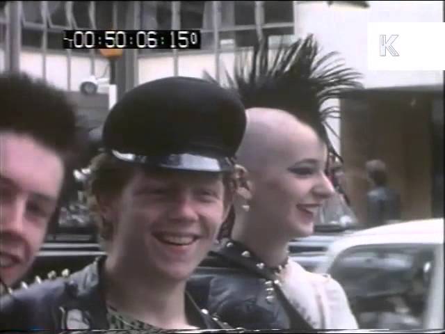 1981 Punks on the Streets of London, Home Movies, 2K