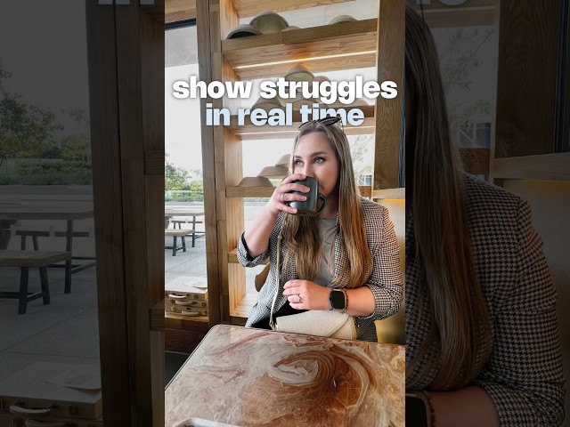 Show the Struggles & Progress in Real Time | Content Creator Lessons
