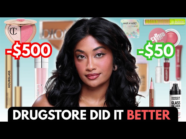 These DRUGSTORE Makeup Products OUTPERFORM High-End Makeup (brown girl friendly 🤎)