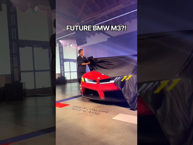 Is this the future BMW M3 electric?