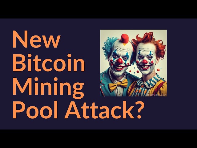 New Bitcoin Mining Pool Attack?