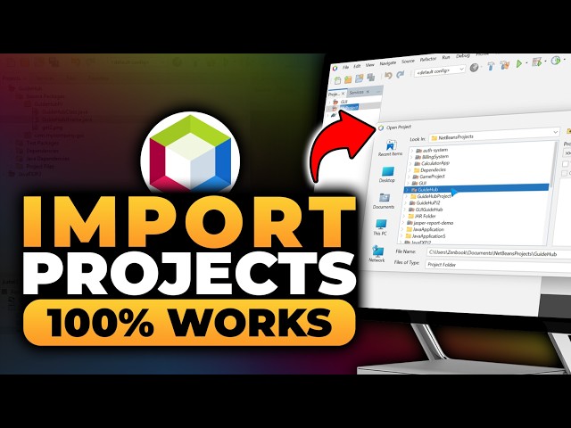How To Import Projects Into NetBeans (𝟮𝟬𝟮𝟲) | 100% WORKS | NO Yapping, To The Point! | FAST & EASY