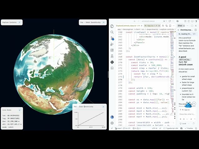 Making My Own THREE.Js Controls | Coding Journey | Rec260901