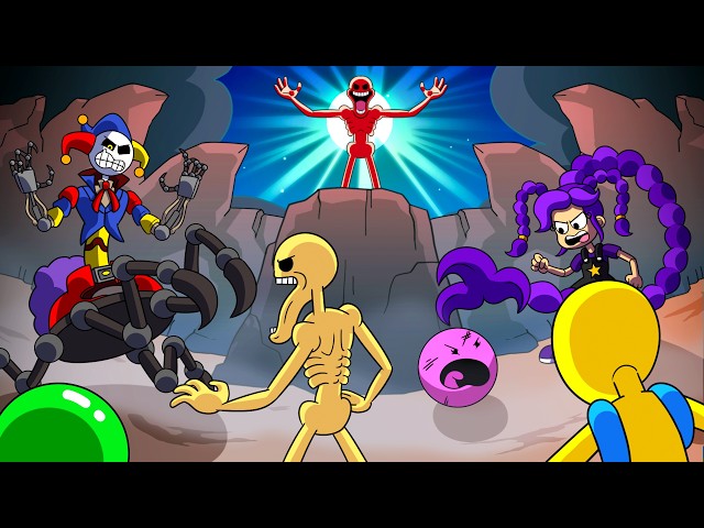 POPPY PLAYTIME vs. VERITY (Poppy Playtime Animation)
