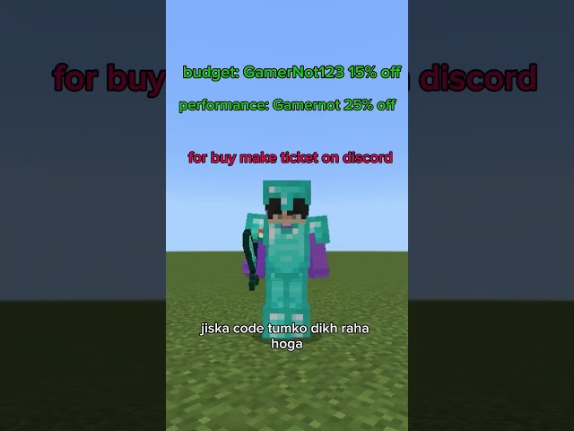 Best Minecraft Server Hosting for Java, PE, Pojav 24/7 Online Lag-Free & affordable