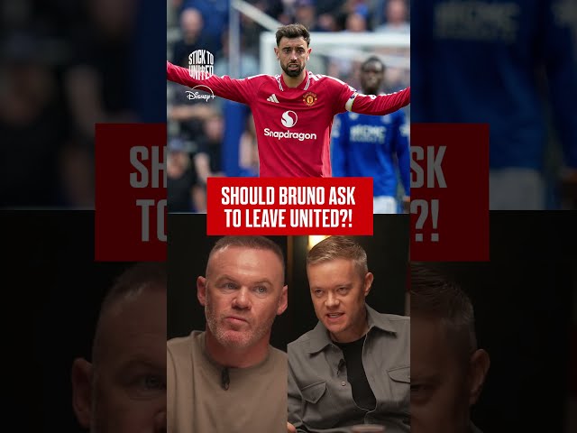 Wayne Rooney says Bruno Fernandes deserves more from the United board.