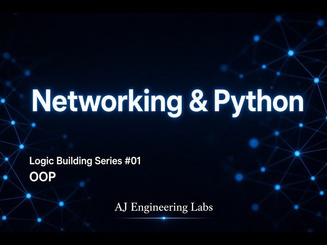 How Networking Really Works: From Python Sockets to TCP, OS & Hardware
