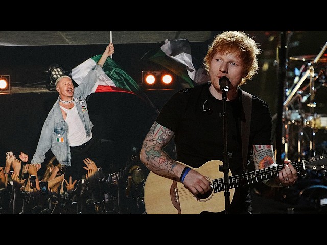 Ed Sheeran Speaks Out as ALL Opening Acts DROP OUT of Tour in Support of Fired Macklemore