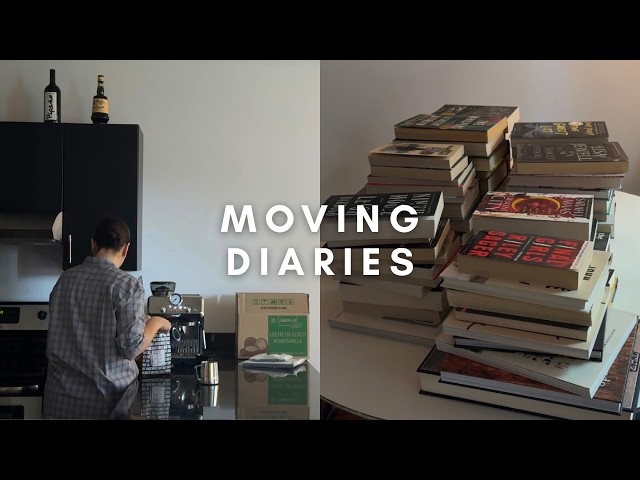 vlog | more packing & new home updates