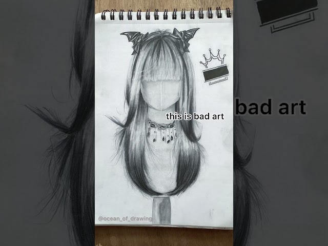 It's a joke 😅😋 // #oceanofdrawing #art #drawing #shortvideo #colourepencil #asmr