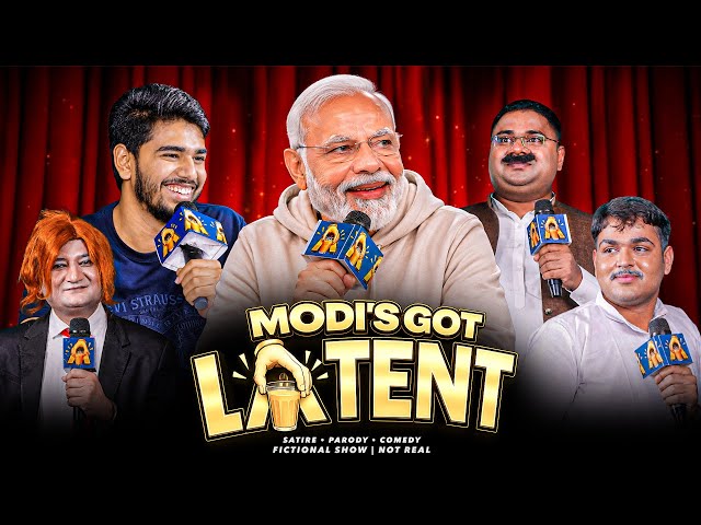 MODI'S GOT LATENT ft. N Modi, D Pradhan | Satire, Parody & Fiction Comedy Show by Kartikeya Bhardwaj