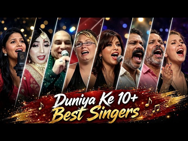 🎶🔥 Top 10+ Singers Aapke Music Taste Ke Liye | Ye Aawazen Hairaan Kar Dengi