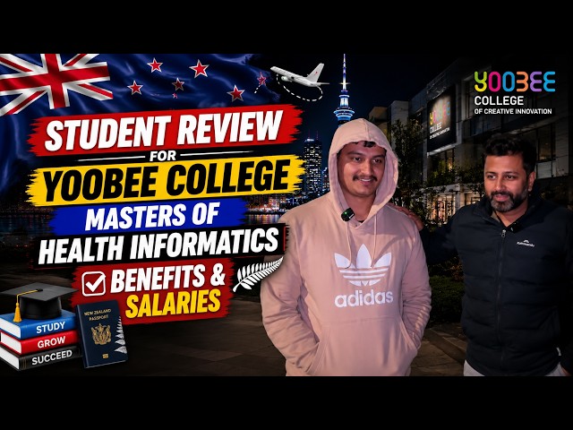 Student Review for Yoobee College - Master of Health Informatics | Benefits & Salaries