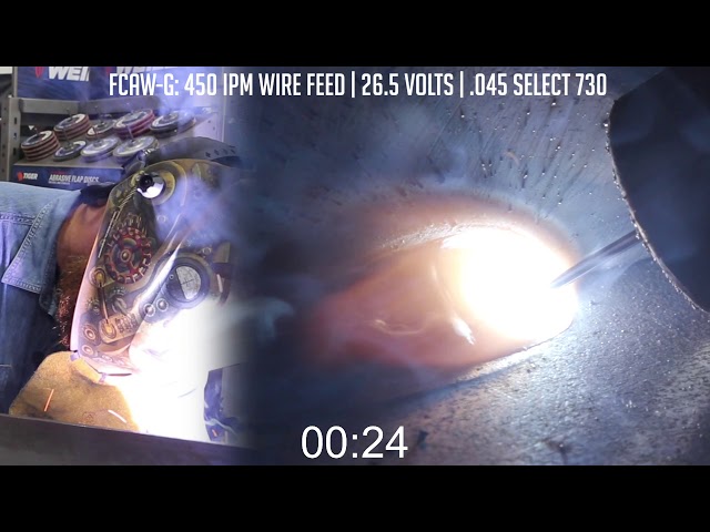 TIG vs Stick vs MIG vs FCAW