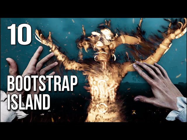Bootstrap Island | Seeing Visions As I Sink Into Quicksand In The Newest Update!