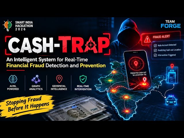 SIH2026 || TEAM FORGE || Blockchain & Cybersecurity || SIH26184