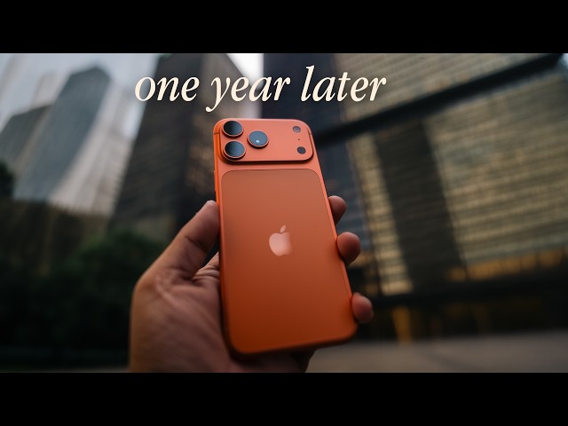 The iPhone 17 Pro Max after a year: buy it now or get the 18?