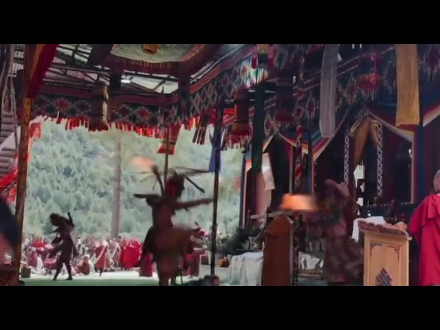 #haa molam chenpo then nie pa mie Wang #sangay minlha Wang ...,🙏🙏🙏