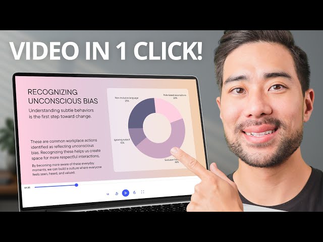 This FREE AI Tool Makes Explainer Videos in 1 Click!