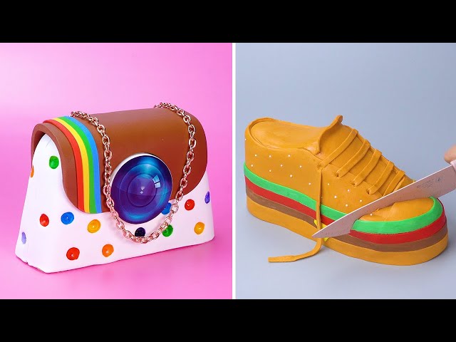 Easy & Brilliant Fondant Cake Decorating Recipe | So Yummy Chocolate Cake Decorating Tutorial