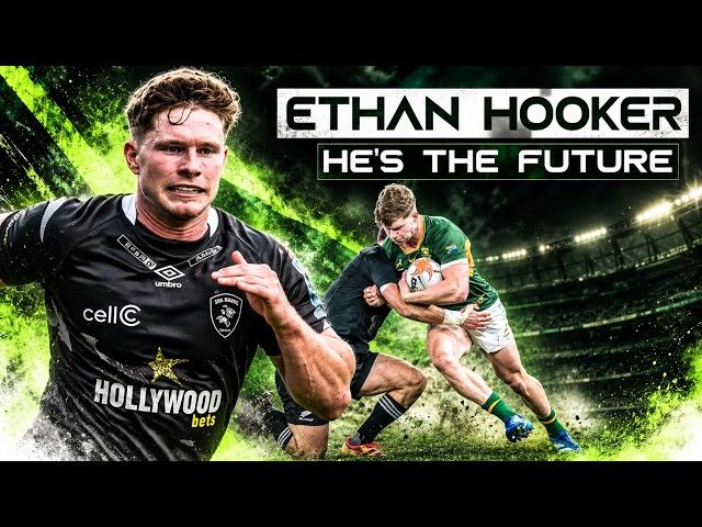 The Future Of SPRINGBOK RUGBY 😳 | Ethan Hooker