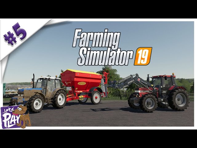 Farming Simulator 19 | VOD | Oakfield Farm | Episode 5
